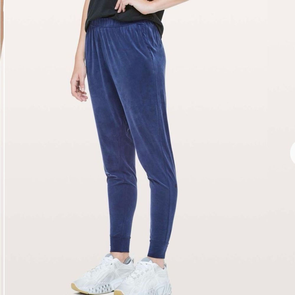 LULULEMON LAB | Schema Blue 25” Inseam Jogger Pants Women’s Size 10